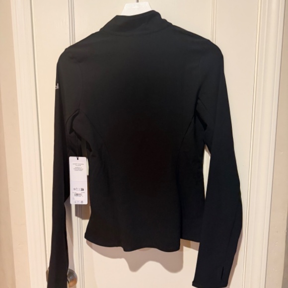 ALO yoga Alosoft 1/2 Zip Rapid Pullover NWT $108 Retail! SIZE Medium - Picture 4 of 10